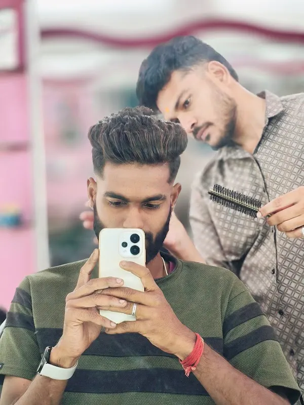 S4 hair house salon Akluj