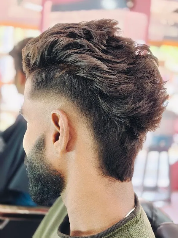 S4 hair house salon Akluj