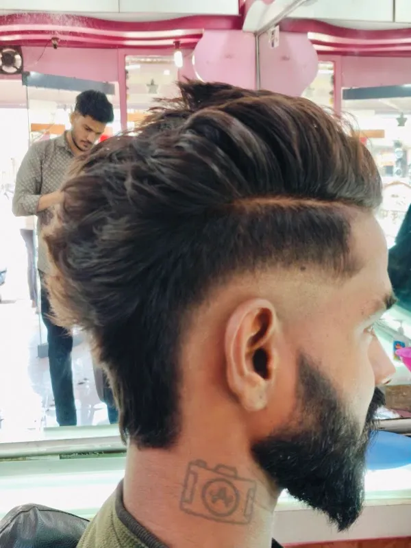 S4 hair house salon Akluj