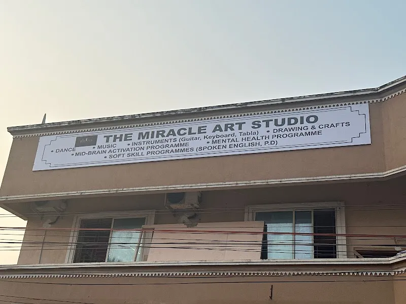 The Miracle Art Studio & Kridha Ladies Gym