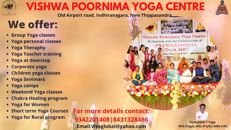 Vishwa Poornima's Yoga Centre