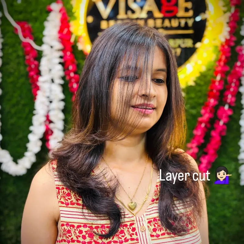 Visage unisex salon &spa Chandrasekharpur