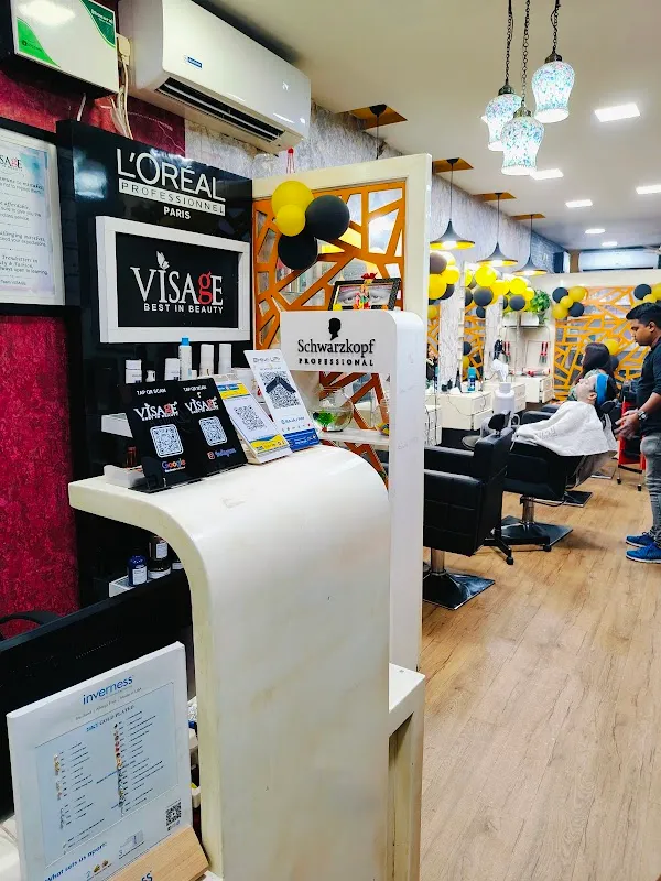 Visage unisex salon &spa Chandrasekharpur
