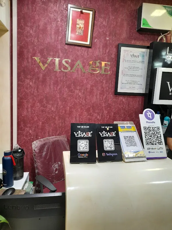 Visage unisex salon &spa Chandrasekharpur