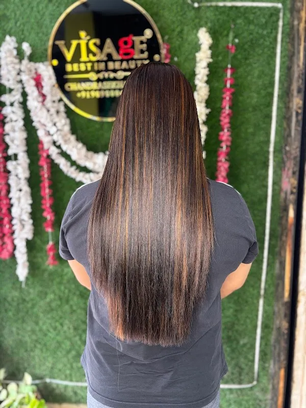 Visage unisex salon &spa Chandrasekharpur