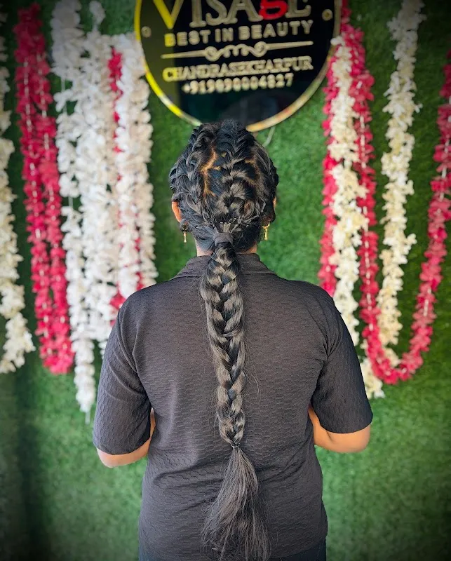 Visage unisex salon &spa Chandrasekharpur