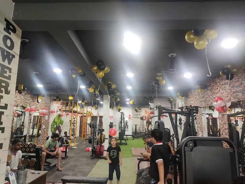 Powerlifters Inn GYM Narela