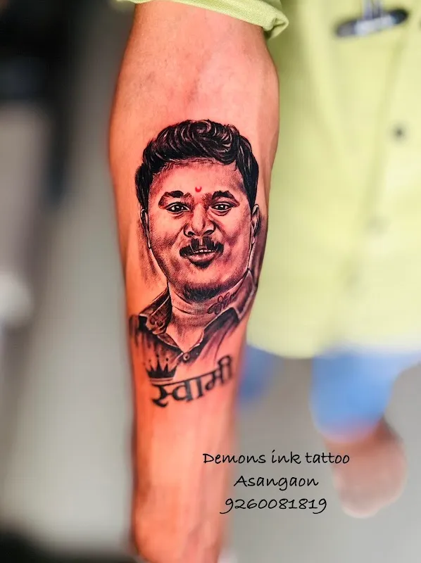Demons Ink Tattoo Shop Asangaon