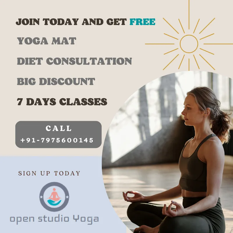 Open studio Yoga ( By Mentorshala )