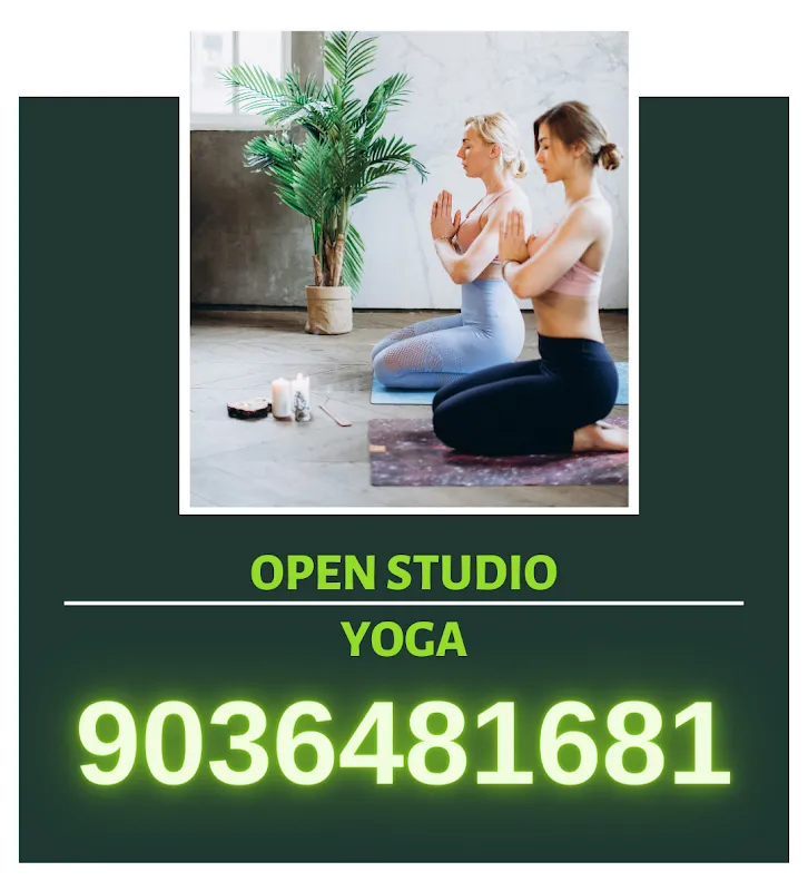 Open studio Yoga ( By Mentorshala )