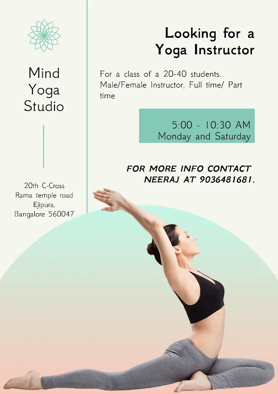 Open studio Yoga ( By Mentorshala )