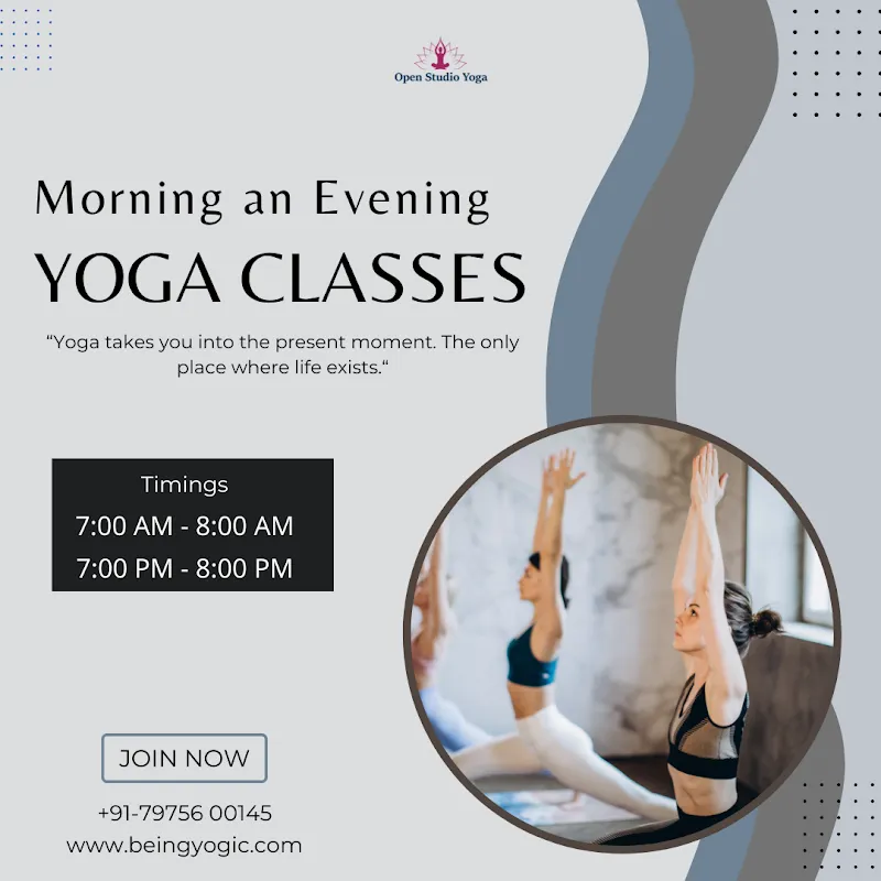 Open studio Yoga ( By Mentorshala )