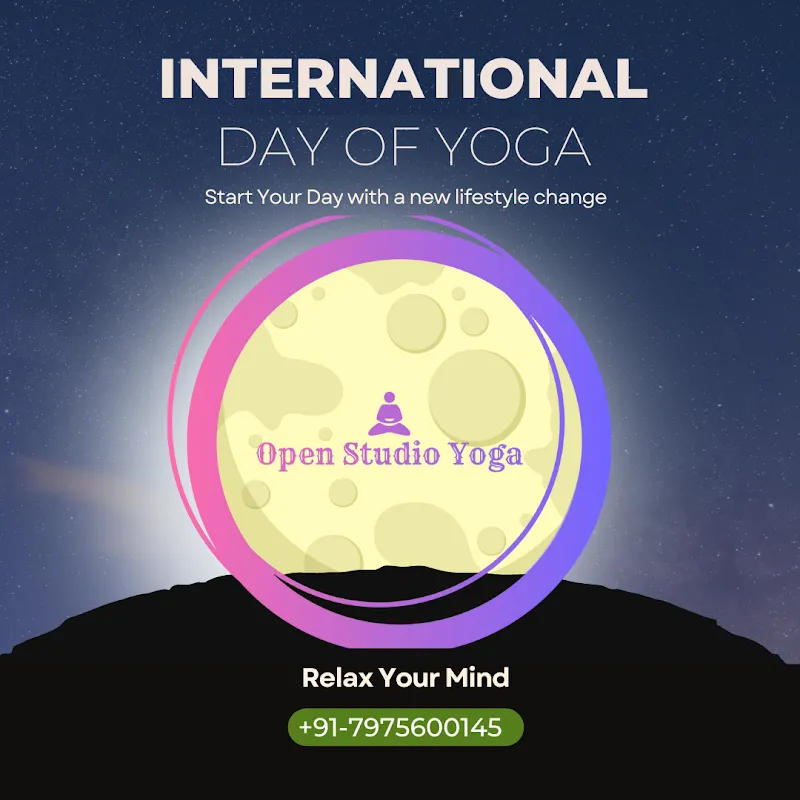 Open studio Yoga ( By Mentorshala )