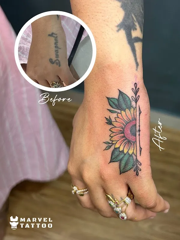 Marvel tattoo studio -| Best Tattoo studio |Tattoo Shop near me | Tattoo shop in Dombivli | piercing shop |