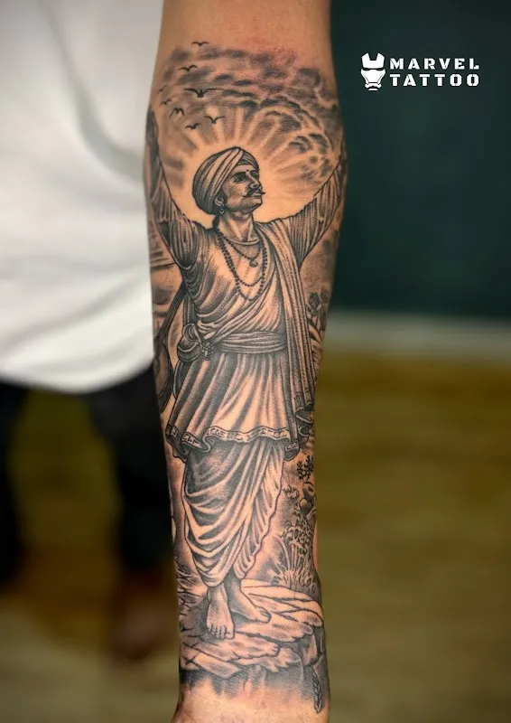 Marvel tattoo studio -| Best Tattoo studio |Tattoo Shop near me | Tattoo shop in Dombivli | piercing shop |