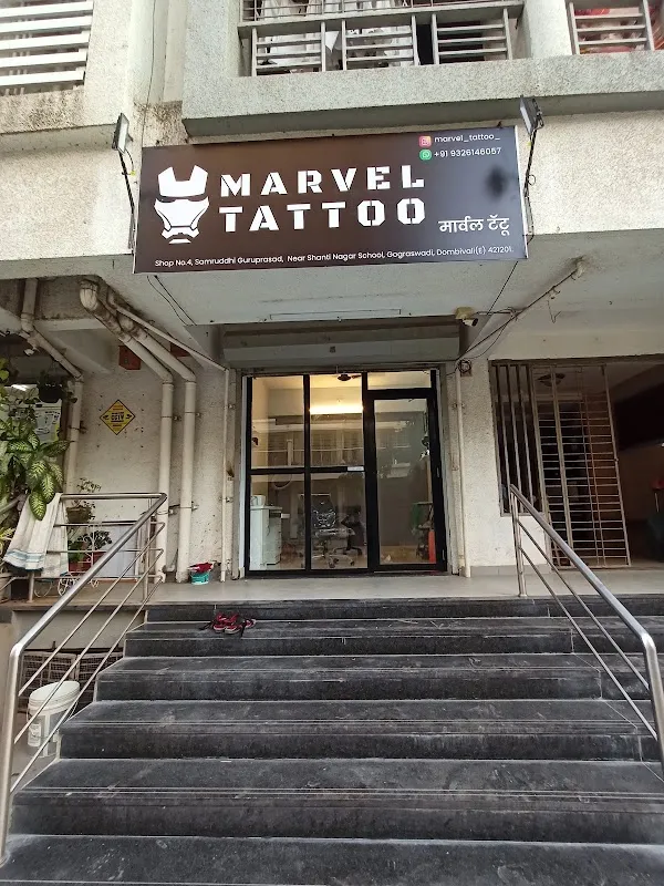 Marvel tattoo studio -| Best Tattoo studio |Tattoo Shop near me | Tattoo shop in Dombivli | piercing shop |