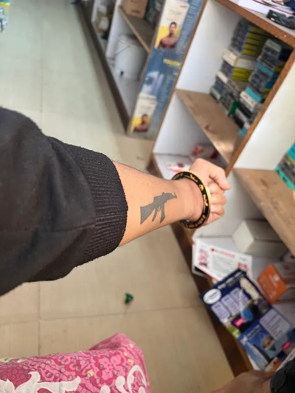 1 Rocky Tattoo