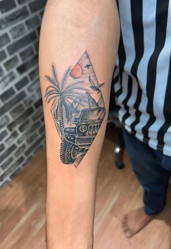 Shree balaji tattoo universe