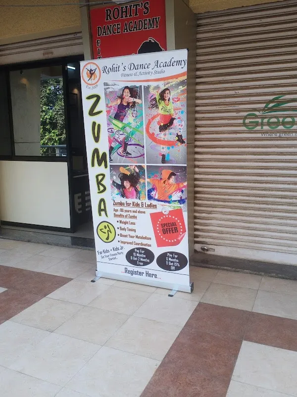 ROHIT NADE'S FITNESS AND DANCE COMPANY