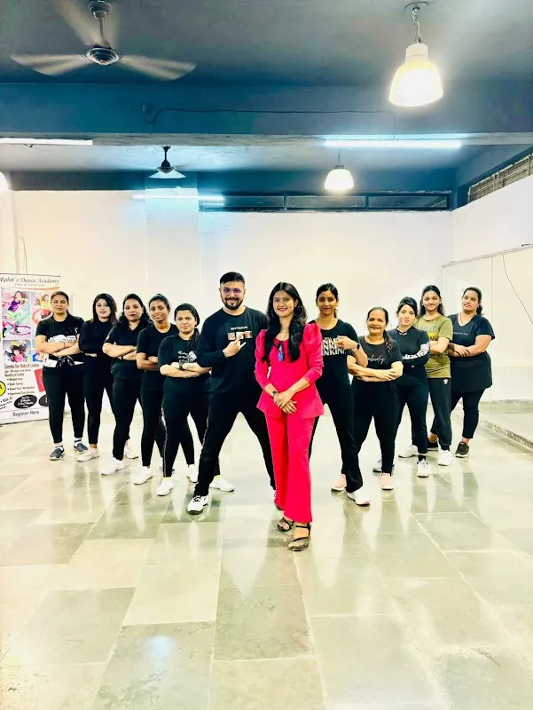 ROHIT NADE'S FITNESS AND DANCE COMPANY