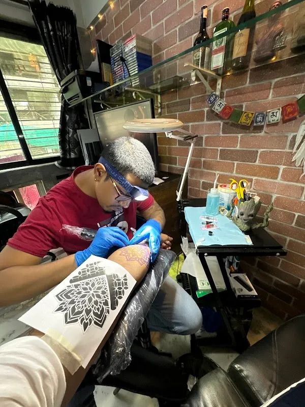 Buzzinka Tattoos & Piercing Studio - By Sunny Khandait