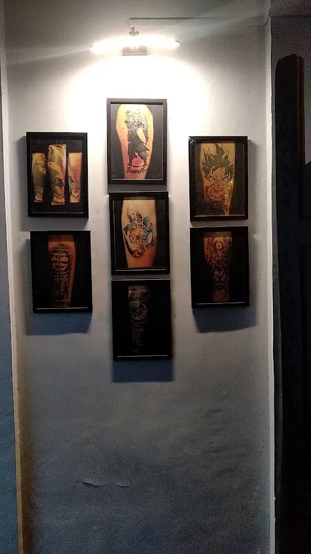 Buzzinka Tattoos & Piercing Studio - By Sunny Khandait