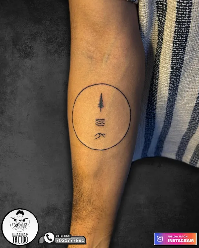 Buzzinka Tattoos & Piercing Studio - By Sunny Khandait