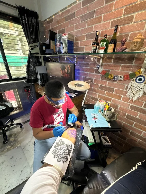 Buzzinka Tattoos & Piercing Studio - By Sunny Khandait