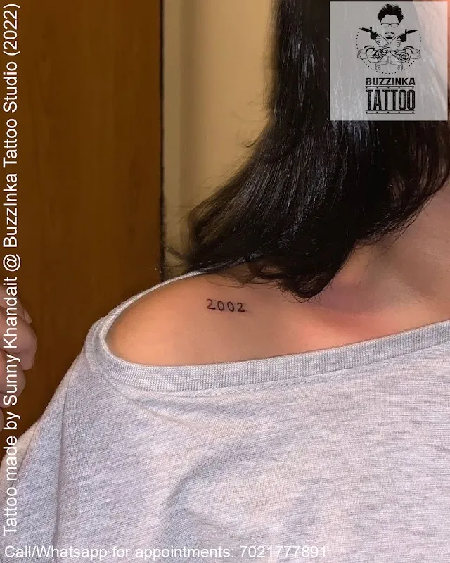 Buzzinka Tattoos & Piercing Studio - By Sunny Khandait
