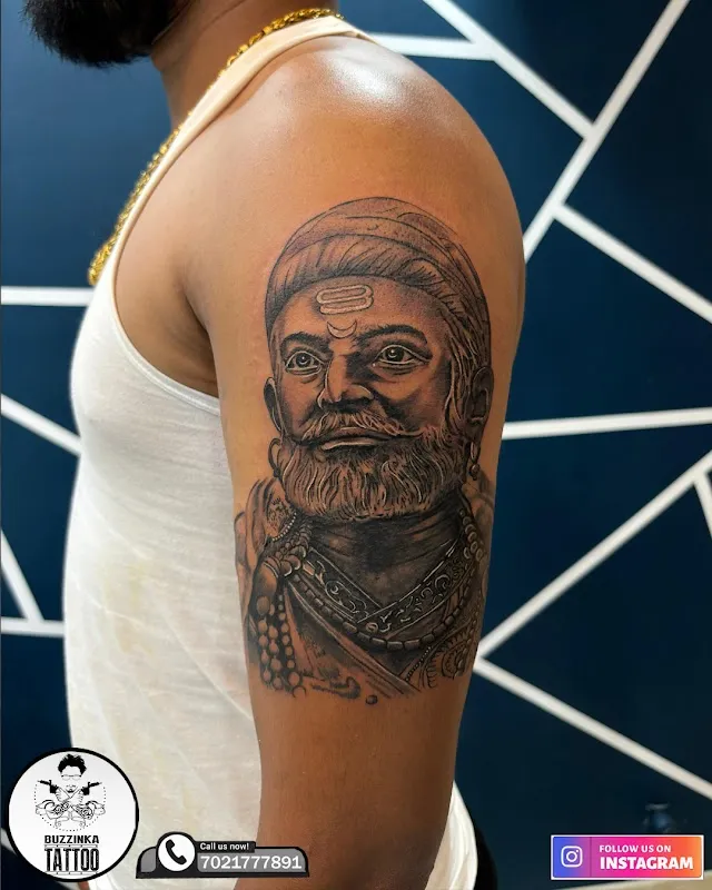 Buzzinka Tattoos & Piercing Studio - By Sunny Khandait