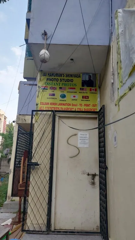 Jai Hanuman's Srinivasa Photo Studio