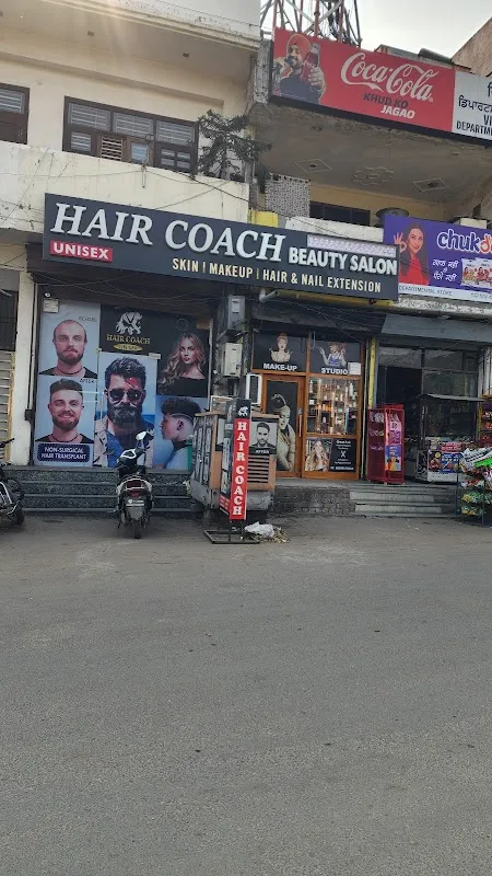 Hair Coach beauty salon, hair patch & hair extensions, all type skin treatments