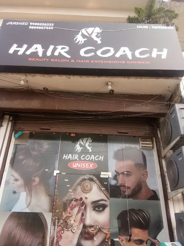 Hair Coach beauty salon, hair patch & hair extensions, all type skin treatments
