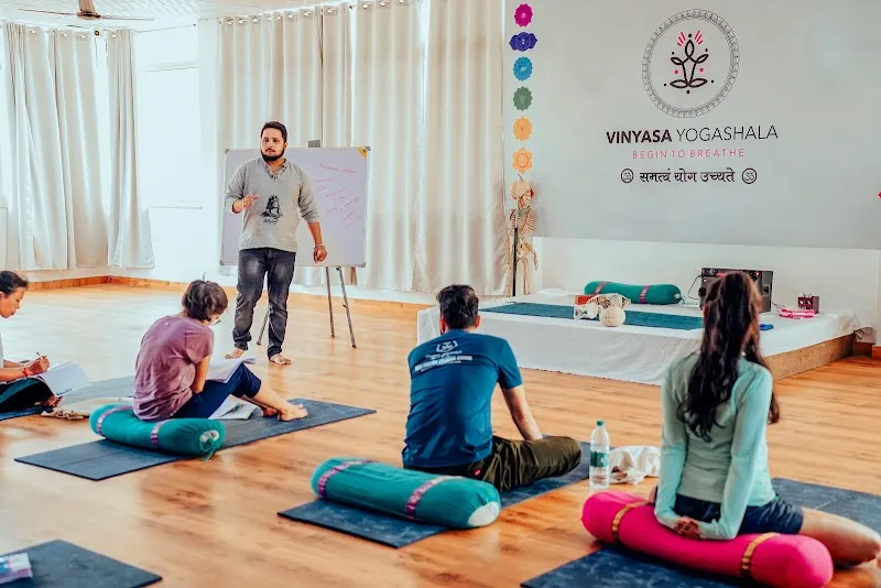 Vinyasa Yogashala - Best Yoga School in Rishikesh India