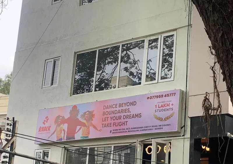 Raack Academy of Dance Basavanagudi
