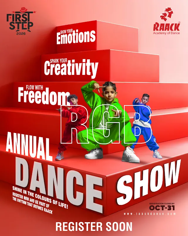 Raack Academy of Dance Basavanagudi