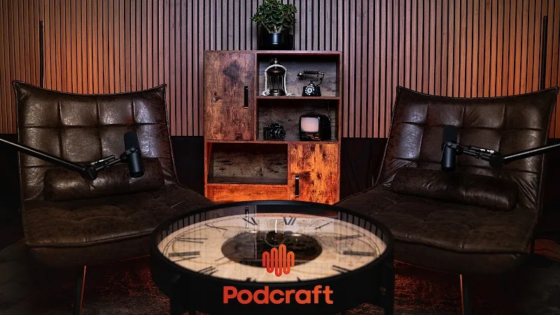Podcraft - Podcast Studio in Wien