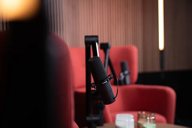 Podcraft - Podcast Studio in Wien