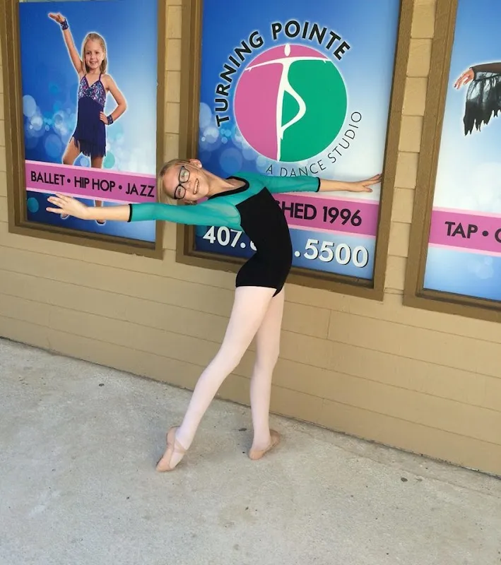 Turning Pointe - A Dance Studio