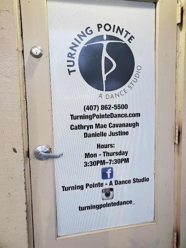 Turning Pointe - A Dance Studio