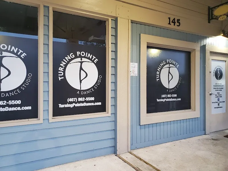 Turning Pointe - A Dance Studio