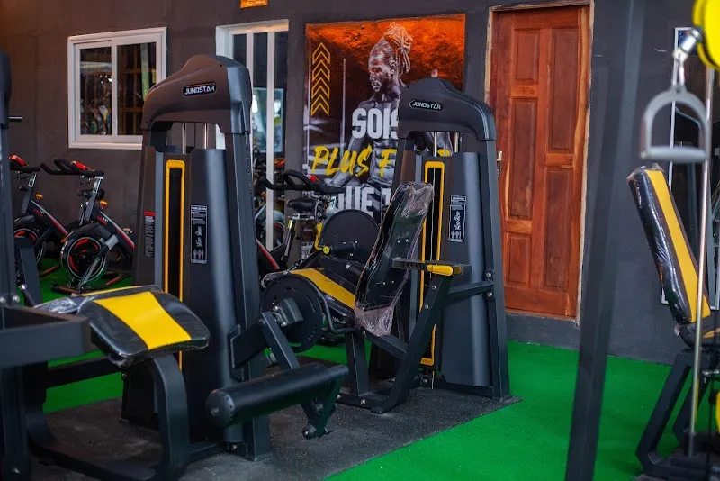 LUCODETTE GYM CLUB