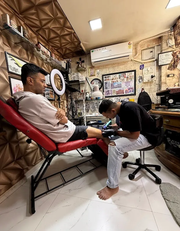 Black Dot Ink Tattoo Studio