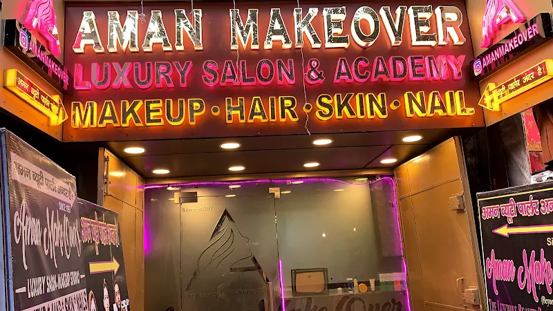 Aman Makeover aadesh nagar