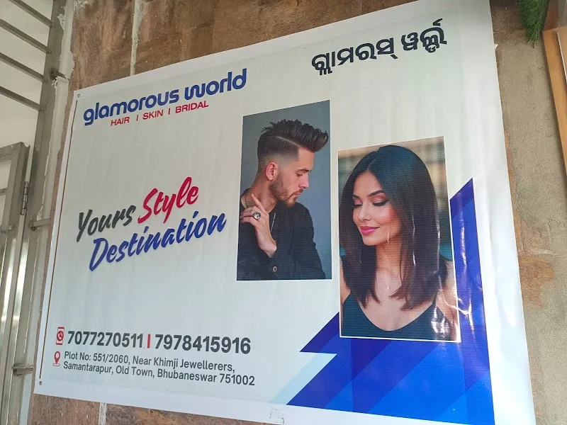 Glamorous World - Hair I Skin I Bridal