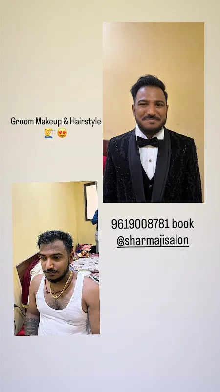 Sharmaji Salon – Best Unisex Hair Salon in Ghatkopar & Mumbai