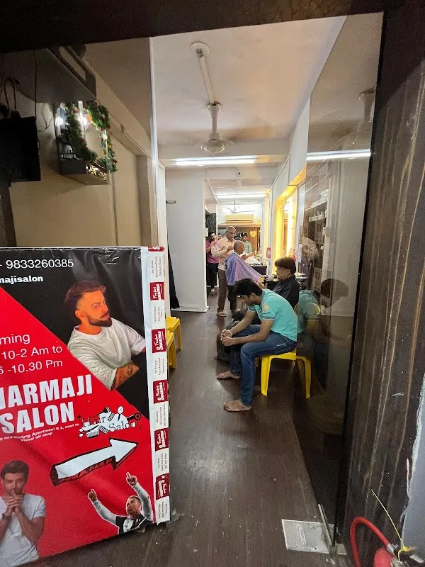 Sharmaji Salon – Best Unisex Hair Salon in Ghatkopar & Mumbai