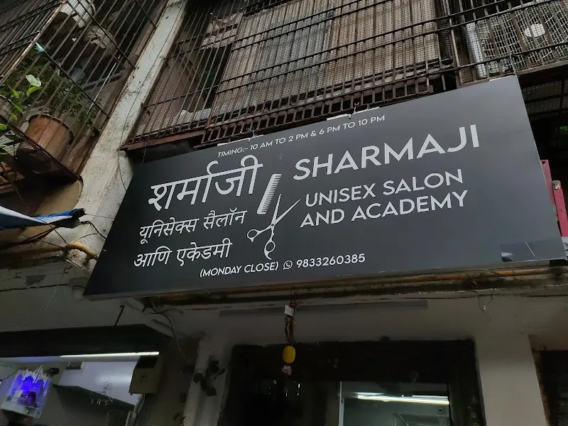 Sharmaji Salon – Best Unisex Hair Salon in Ghatkopar & Mumbai