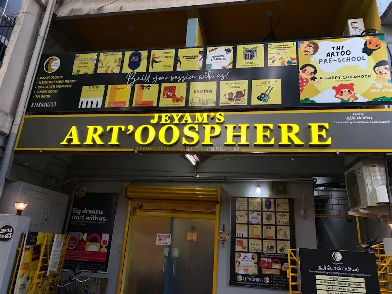 Jeyam's Art'OoSphere