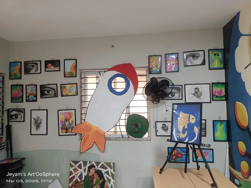 Jeyam's Art'OoSphere